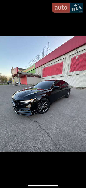 Honda Accord 2019