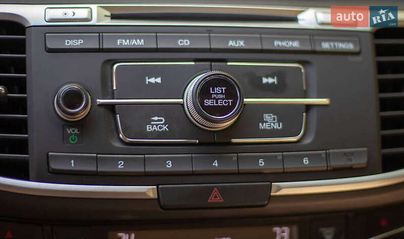 Седан Honda Accord 2016 в Львове