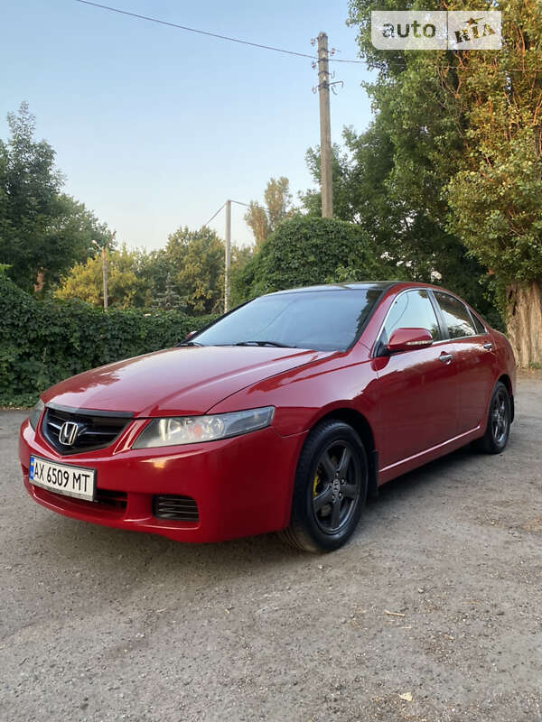 Седан Honda Accord 2004 в Полтаві