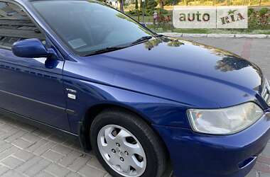 Седан Honda Accord 2001 в Сумах