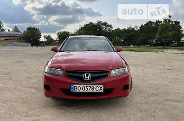 Седан Honda Accord 2006 в Тернополе