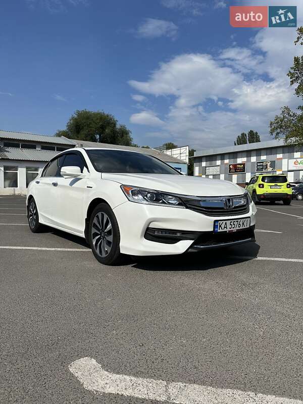 Honda Accord 2016