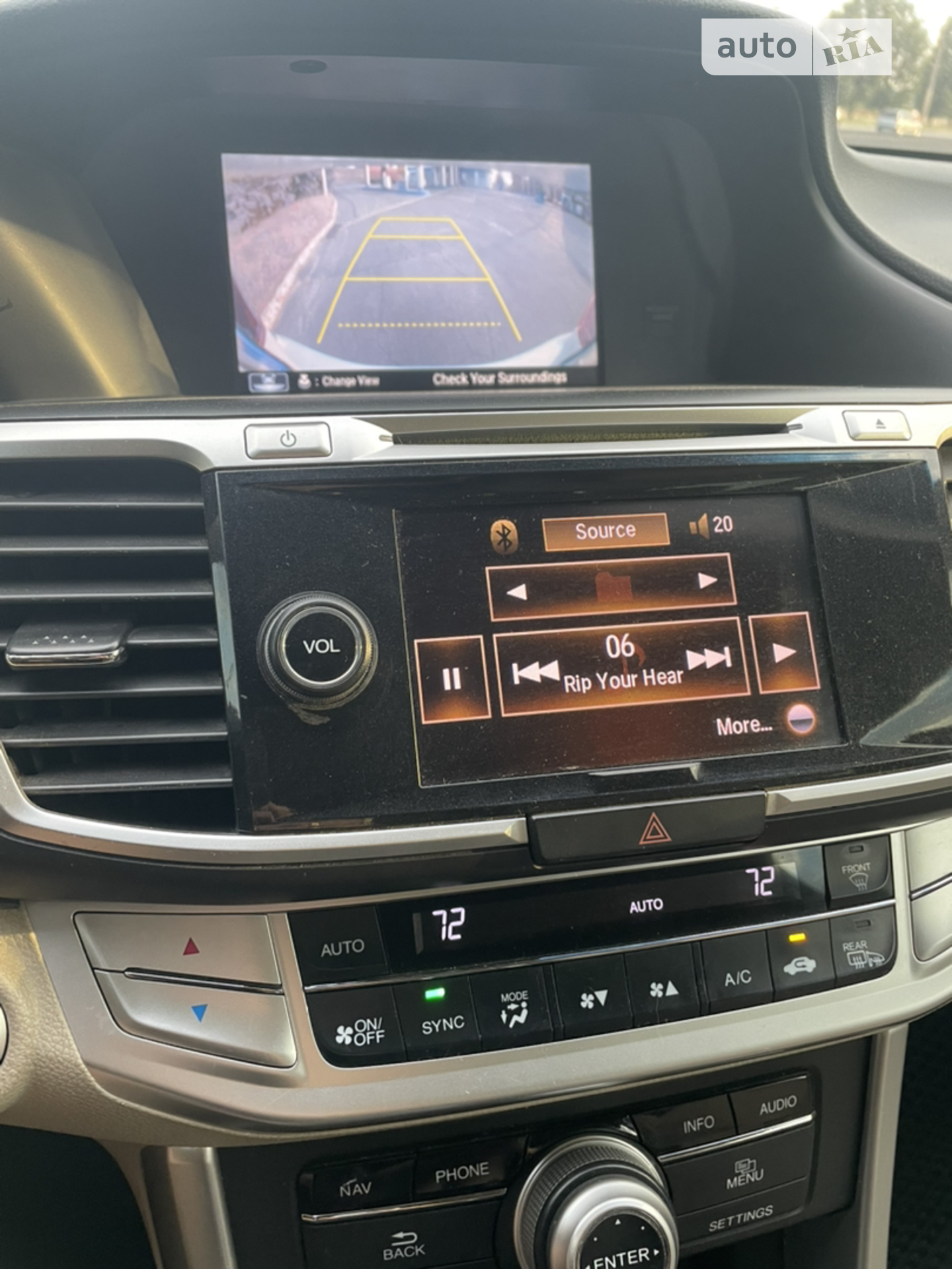 2012 Honda Accord - мініатюра 8