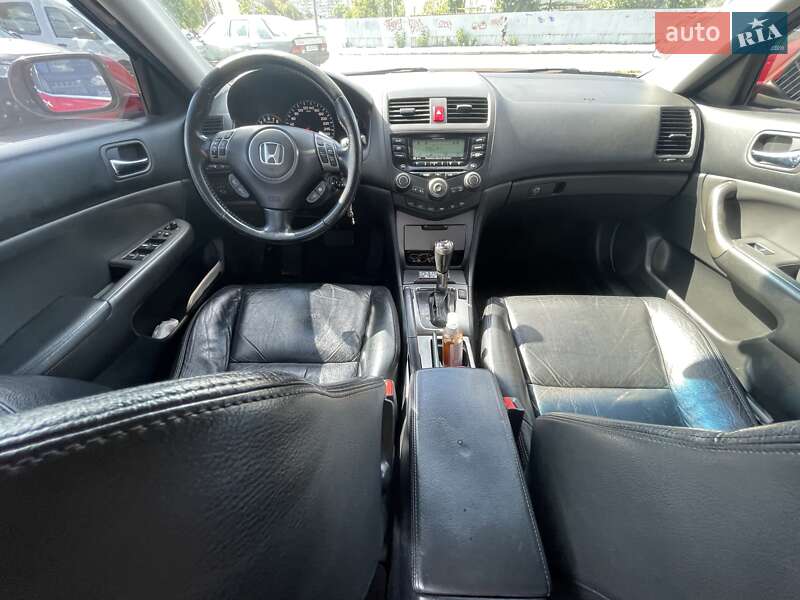 Седан Honda Accord 2007 в Киеве