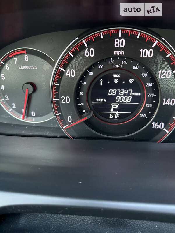 Купе Honda Accord 2016 в Львове
