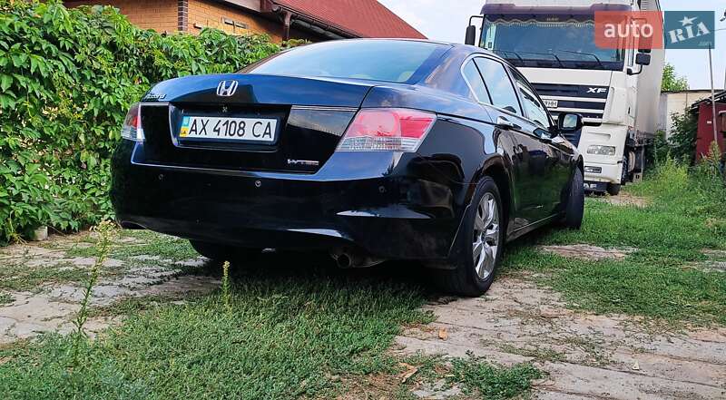 Седан Honda Accord 2008 в Харкові