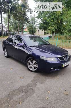 Седан Honda Accord 2004 в Петропавлівській Борщагівці