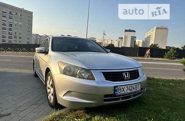 Седан Honda Accord 2007 в Хмельницком