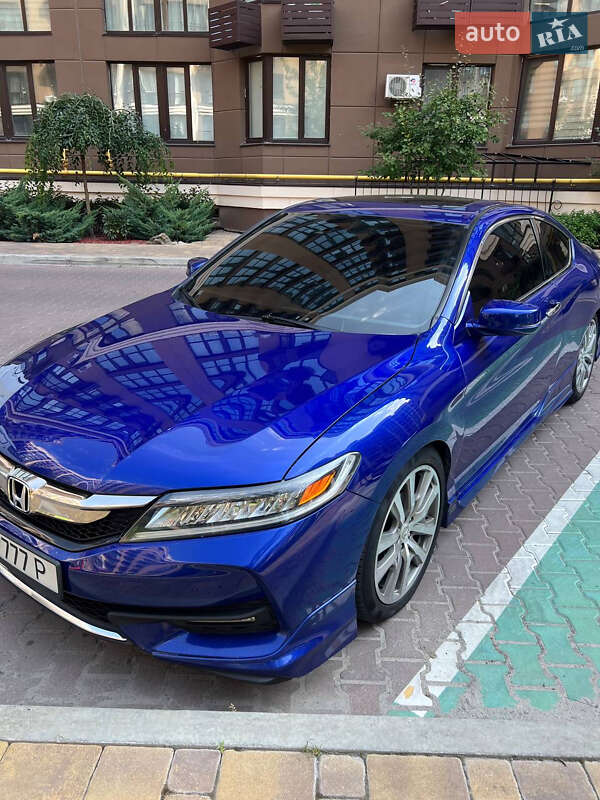Купе Honda Accord 2016 в Одесі