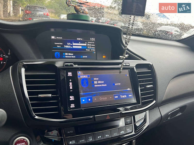 Купе Honda Accord 2016 в Одесі