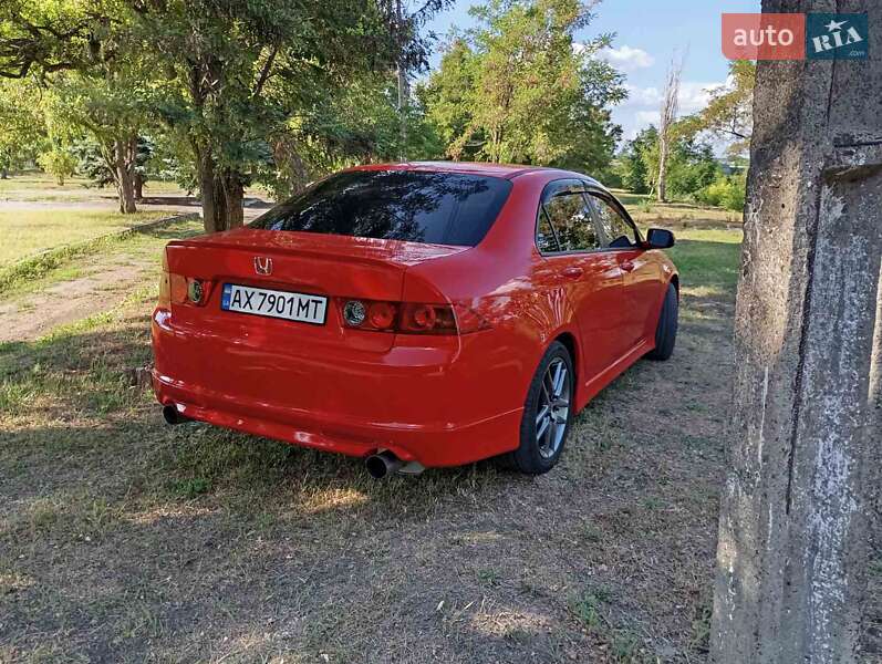 Седан Honda Accord 2007 в Чугуеве