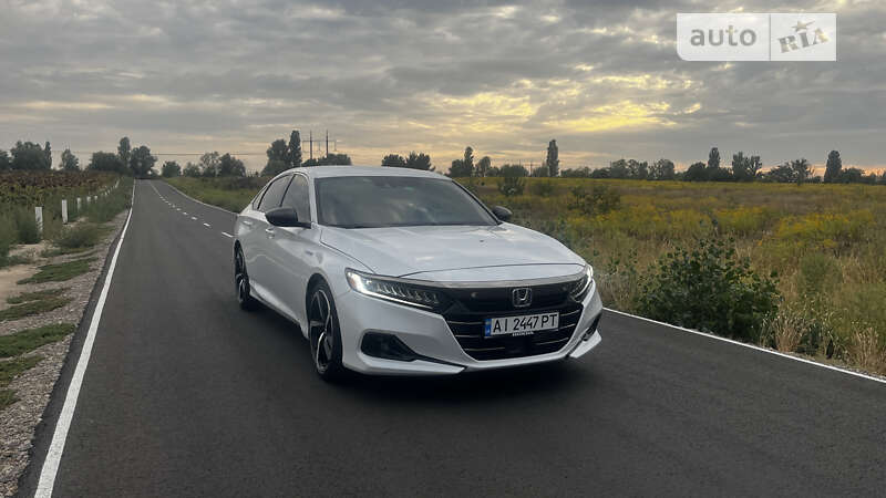 Седан Honda Accord 2022 в Києві