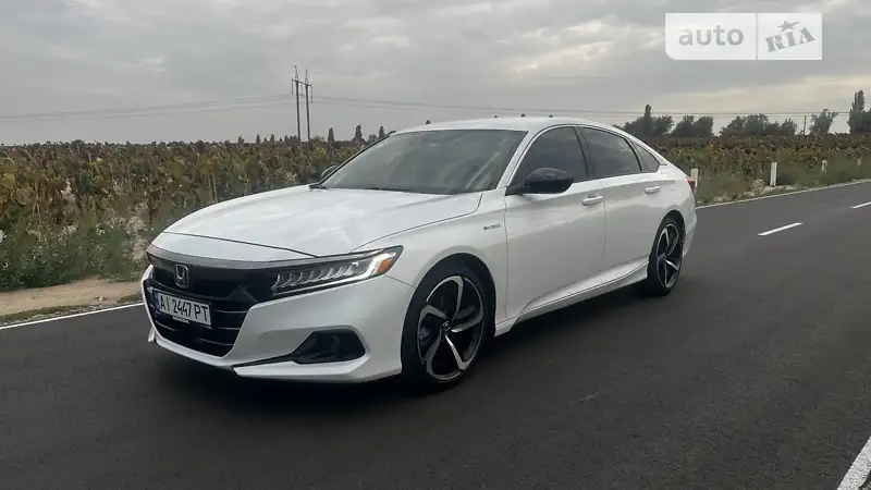 Honda Accord 2022 VIN 1HGCV3F28NA035400 фото оголошення 25 з 69