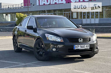 Седан Honda Accord 2008 в Запоріжжі