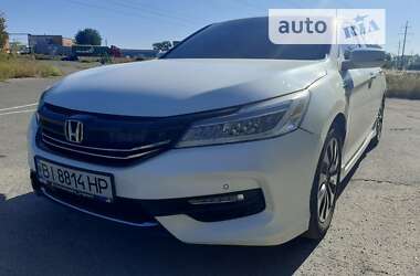 Седан Honda Accord 2017 в Полтаві