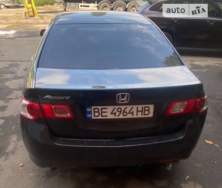 Седан Honda Accord 2008 в Миколаєві