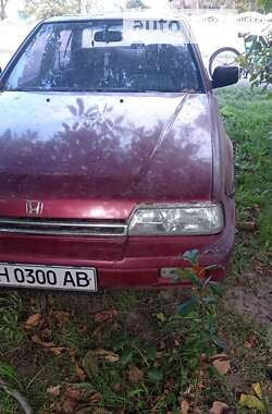 Універсал Honda Accord 1987 в Миколаєві