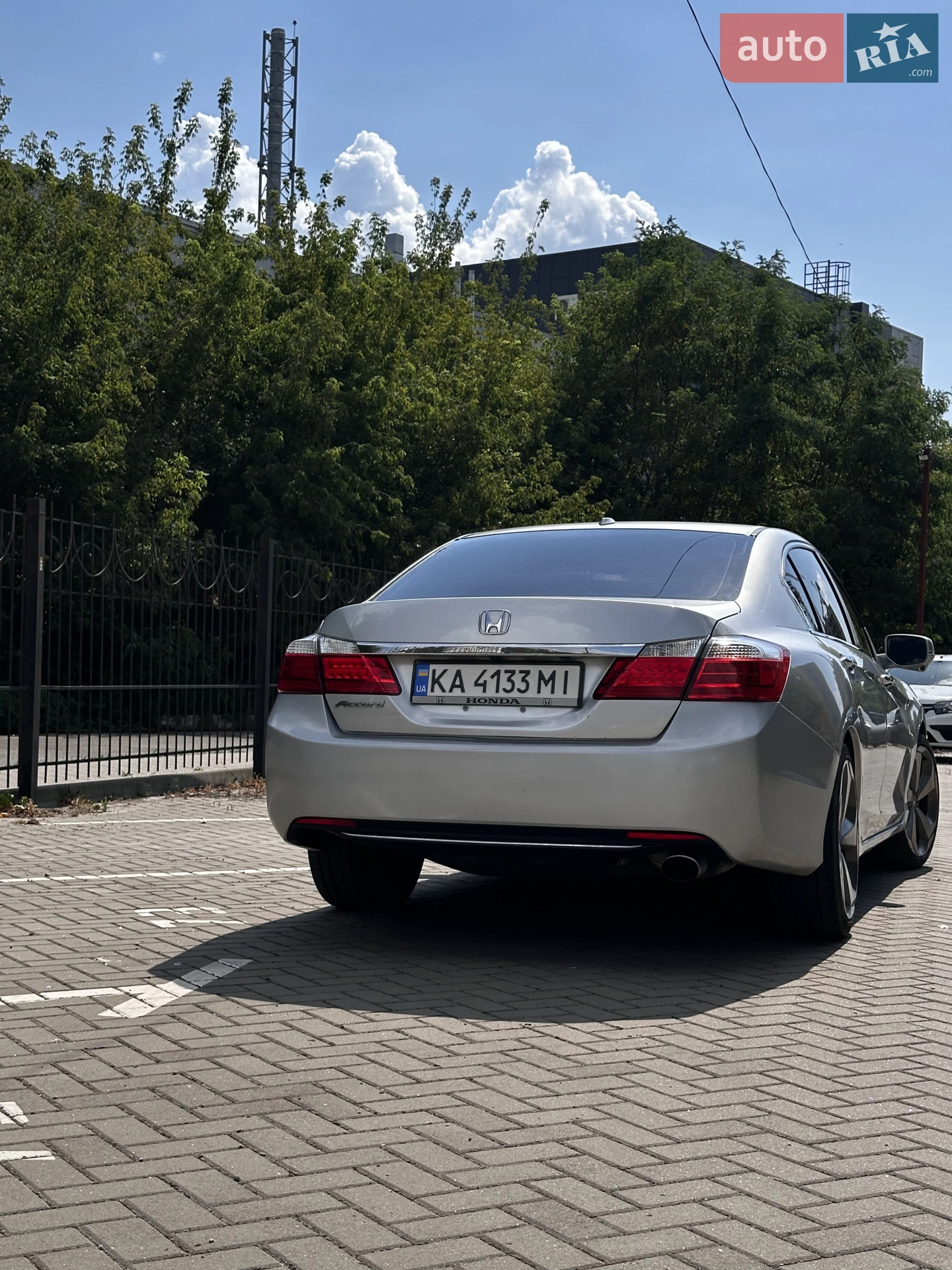 2013 Honda Accord - мініатюра 8