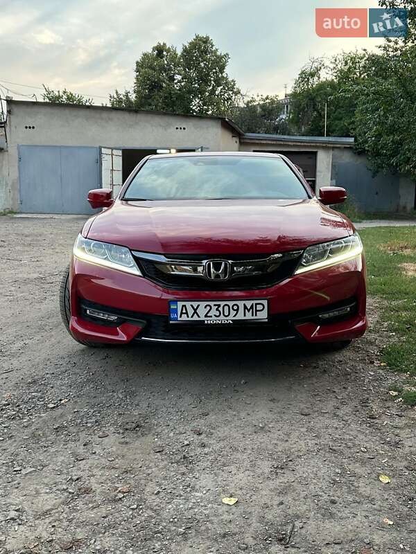 Купе Honda Accord 2016 в Харькове фото 3 Купе Honda Accord 2016 в Харькове
