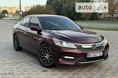 Седан Honda Accord 2016 в Хмельницькому