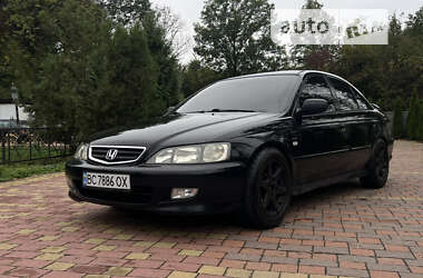 Седан Honda Accord 2001 в Львове