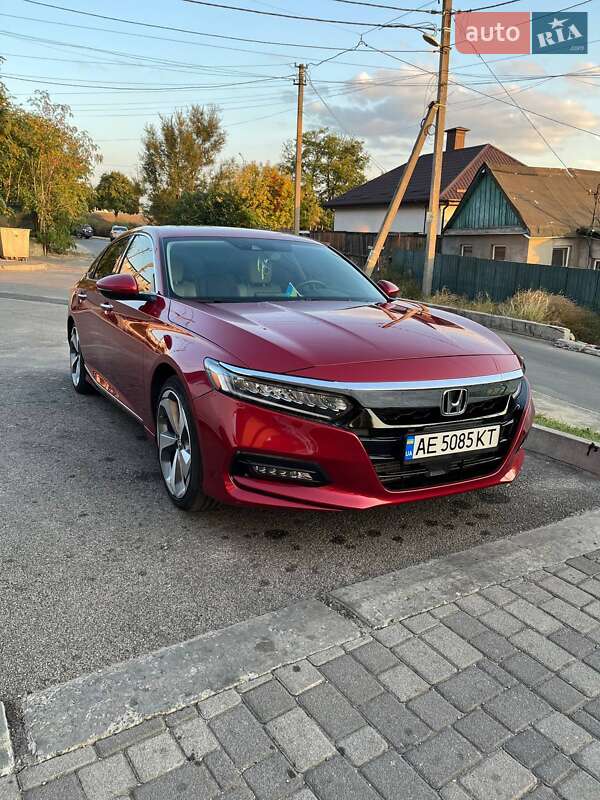 Honda Accord 2018