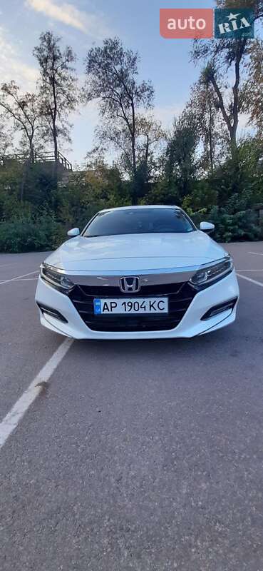 Седан Honda Accord 2018 в Запорожье фото 2 Седан Honda Accord 2018 в Запорожье