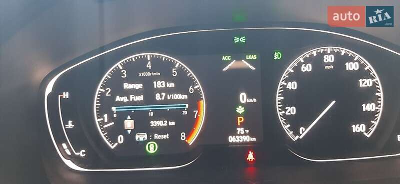 Седан Honda Accord 2018 в Запорожье фото 14 Седан Honda Accord 2018 в Запорожье