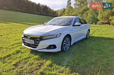 Седан Honda Accord 2021 в Киеве
