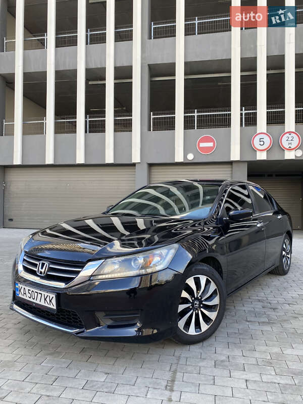 Honda Accord 2015