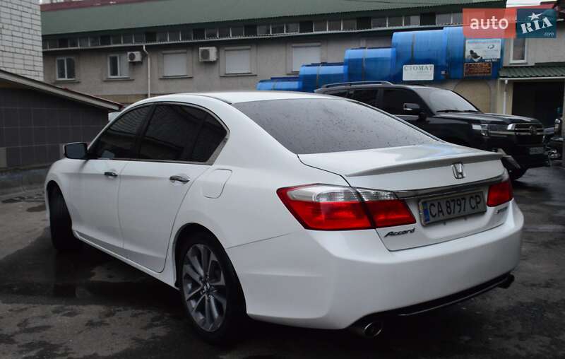 Седан Honda Accord 2014 в Черкассах фото 7 Седан Honda Accord 2014 в Черкассах