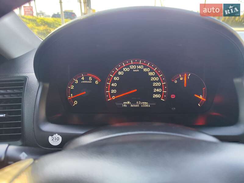 Седан Honda Accord 2007 в Львові