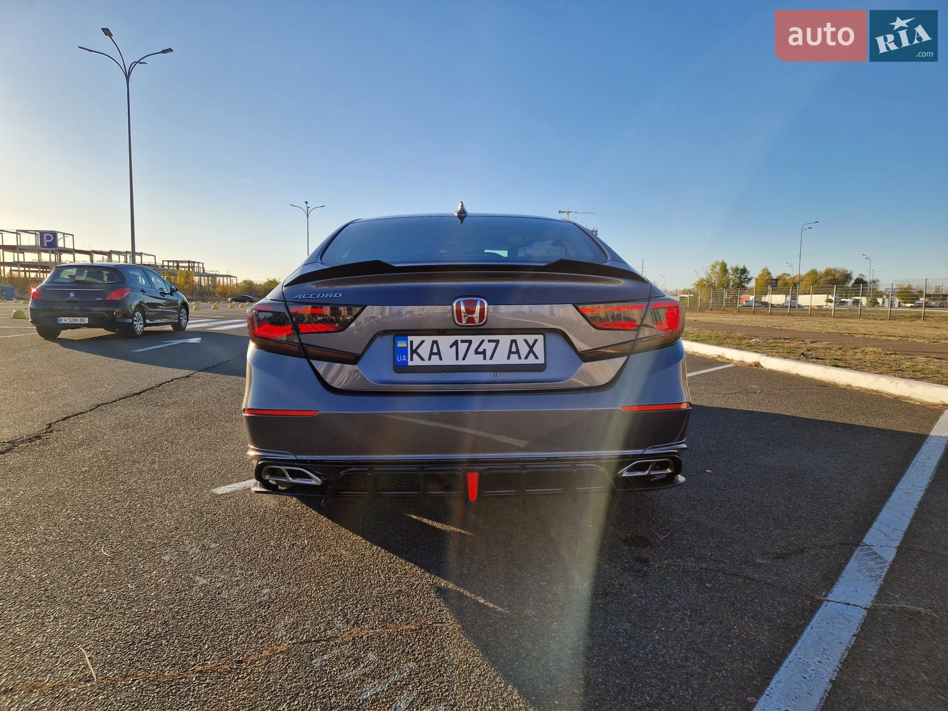 2018 Honda Accord - мініатюра 11