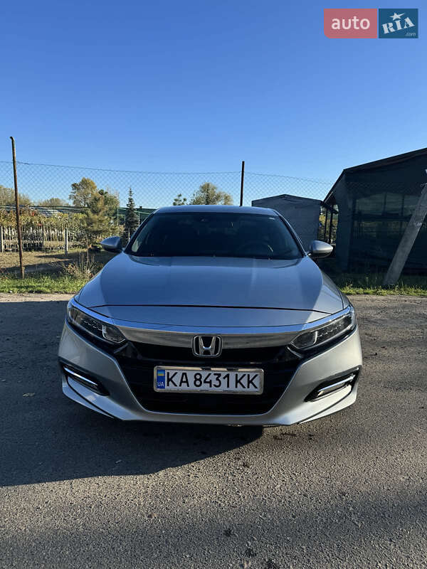 Honda Accord 2019