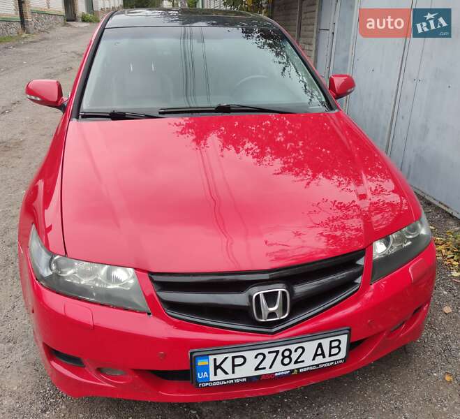 Седан Honda Accord 2007 в Запорожье