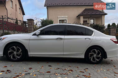 Седан Honda Accord 2016 в Тернополі