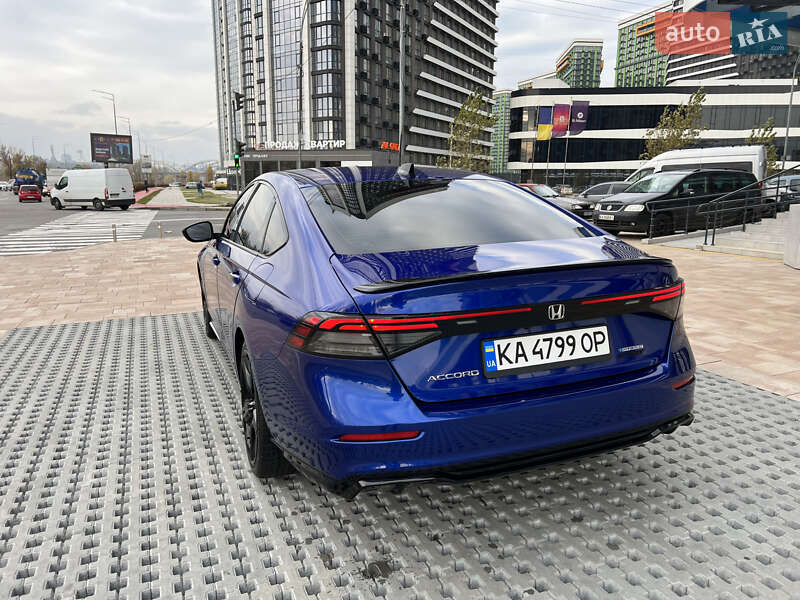 Седан Honda Accord 2023 в Києві
