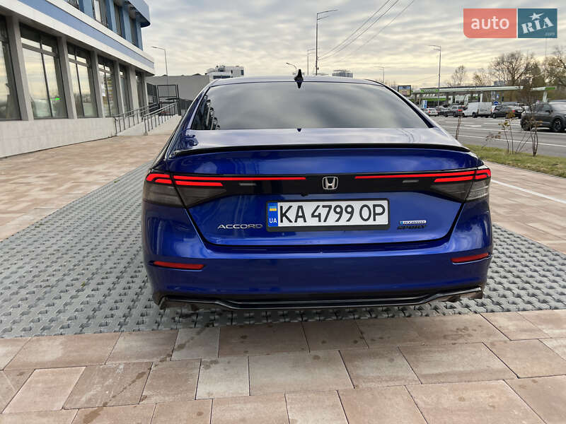 Седан Honda Accord 2023 в Києві