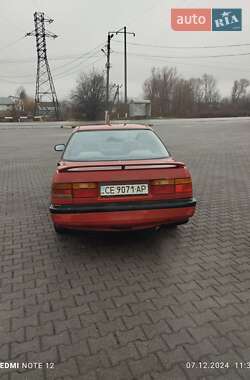 Седан Honda Accord 1990 в Чернівцях