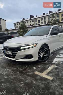 Седан Honda Accord 2021 в Рівному