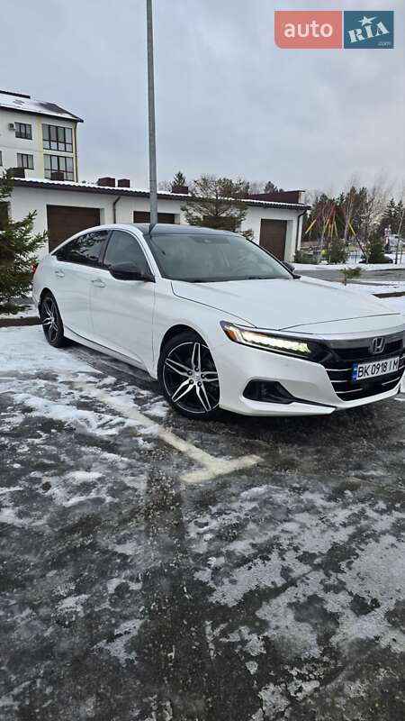 Седан Honda Accord 2021 в Рівному