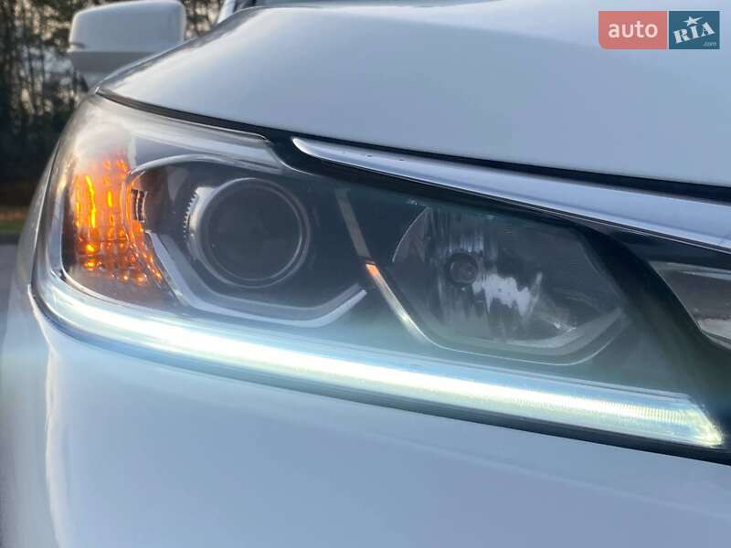 Седан Honda Accord 2017 в Львові