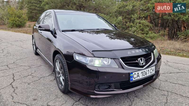 Седан Honda Accord 2006 в Кременчуге