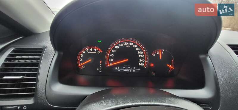 Седан Honda Accord 2008 в Полтаве