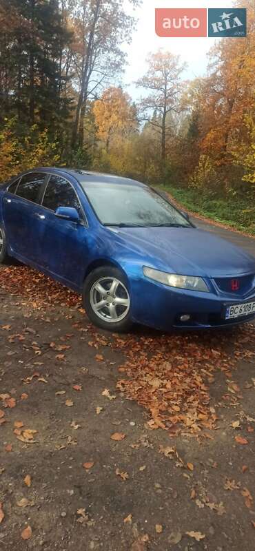 Седан Honda Accord 2003 в Бориславе