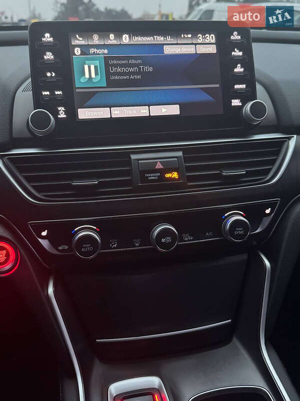 Седан Honda Accord 2019 в Києві