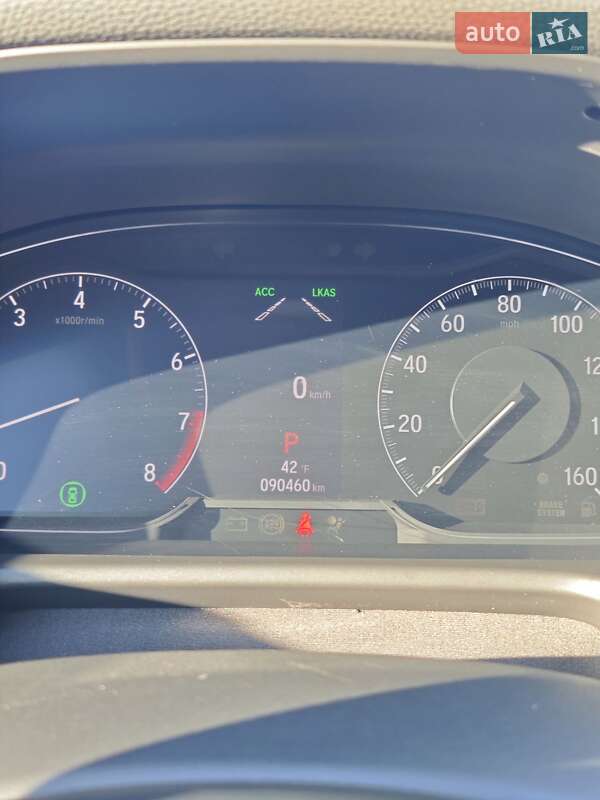 Седан Honda Accord 2017 в Одессе