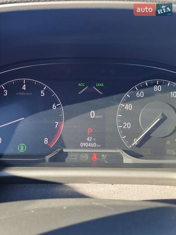 Седан Honda Accord 2017 в Одессе