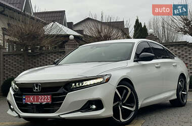 Седан Honda Accord 2022 в Виннице