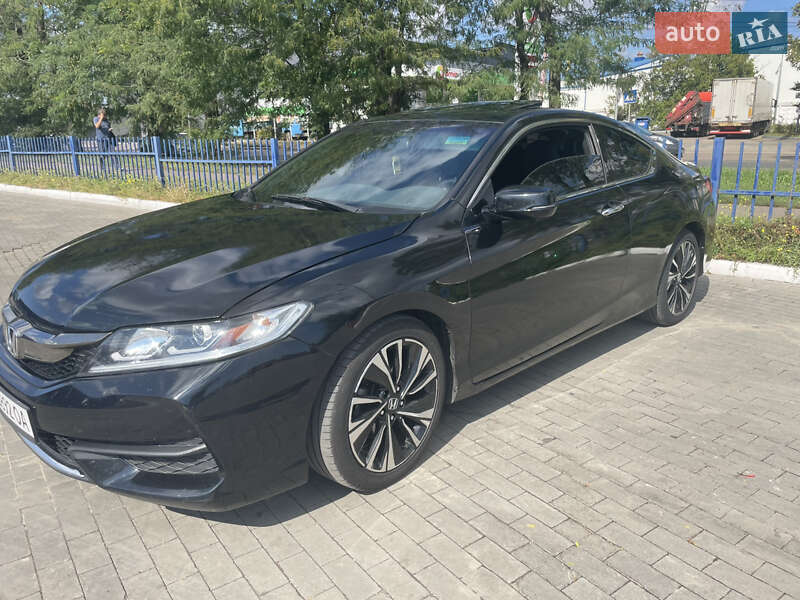 Купе Honda Accord 2015 в Одессе